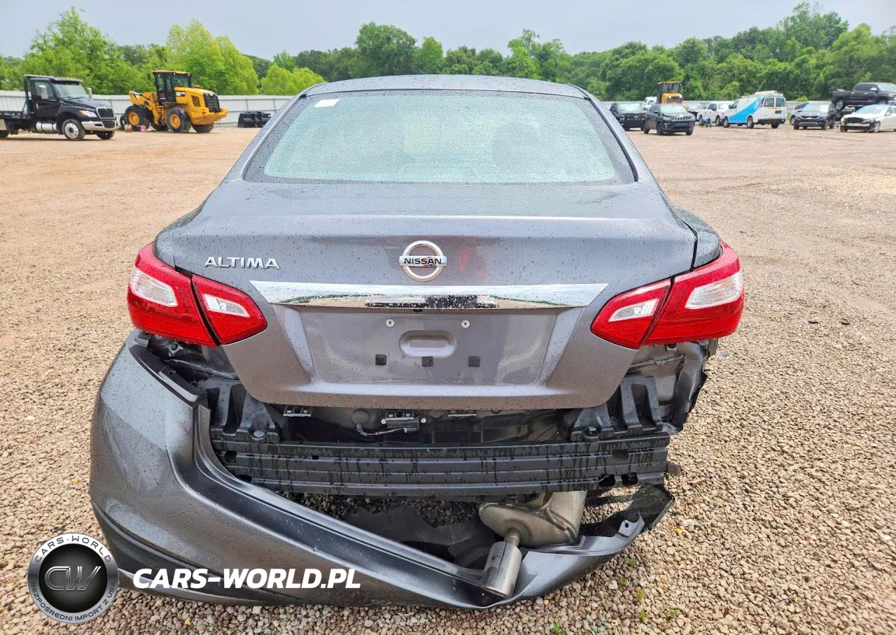 2016 Nissan Altima 2.5 S VIN:1N4AL3AP1GN334842 - 6