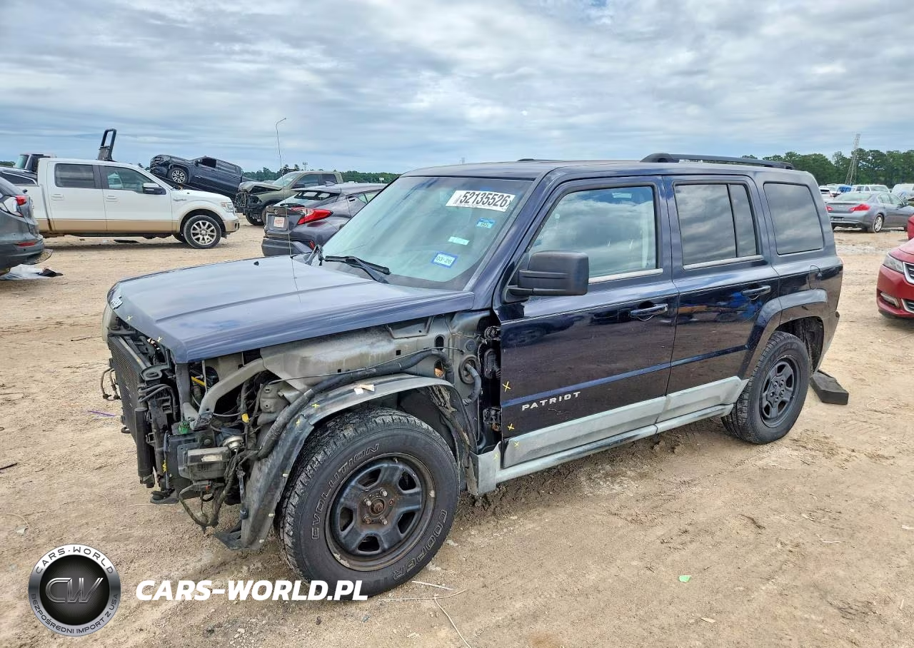 2011 Jeep Patriot