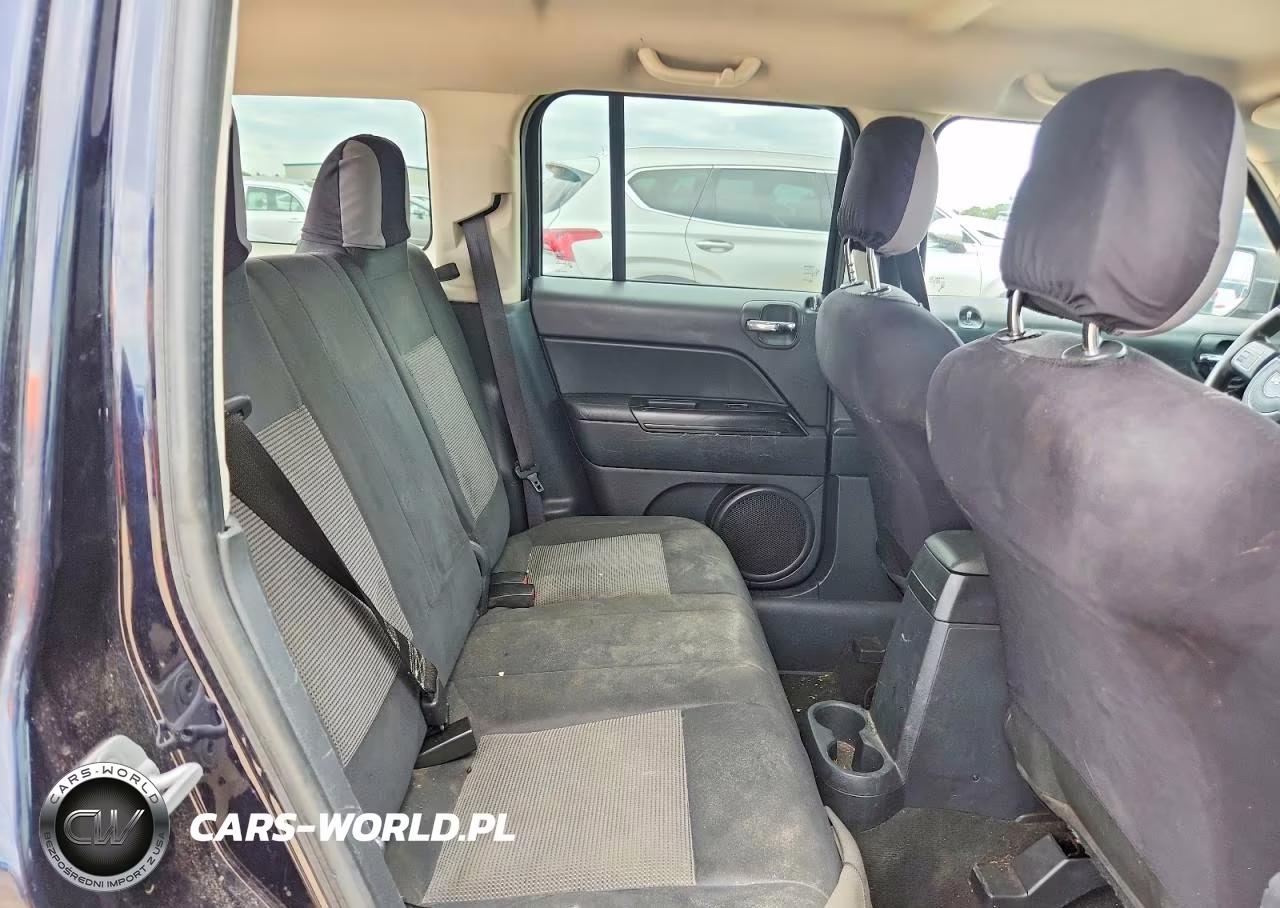 2011 Jeep Patriot VIN:1J4NT1GA7BD175286 - 10