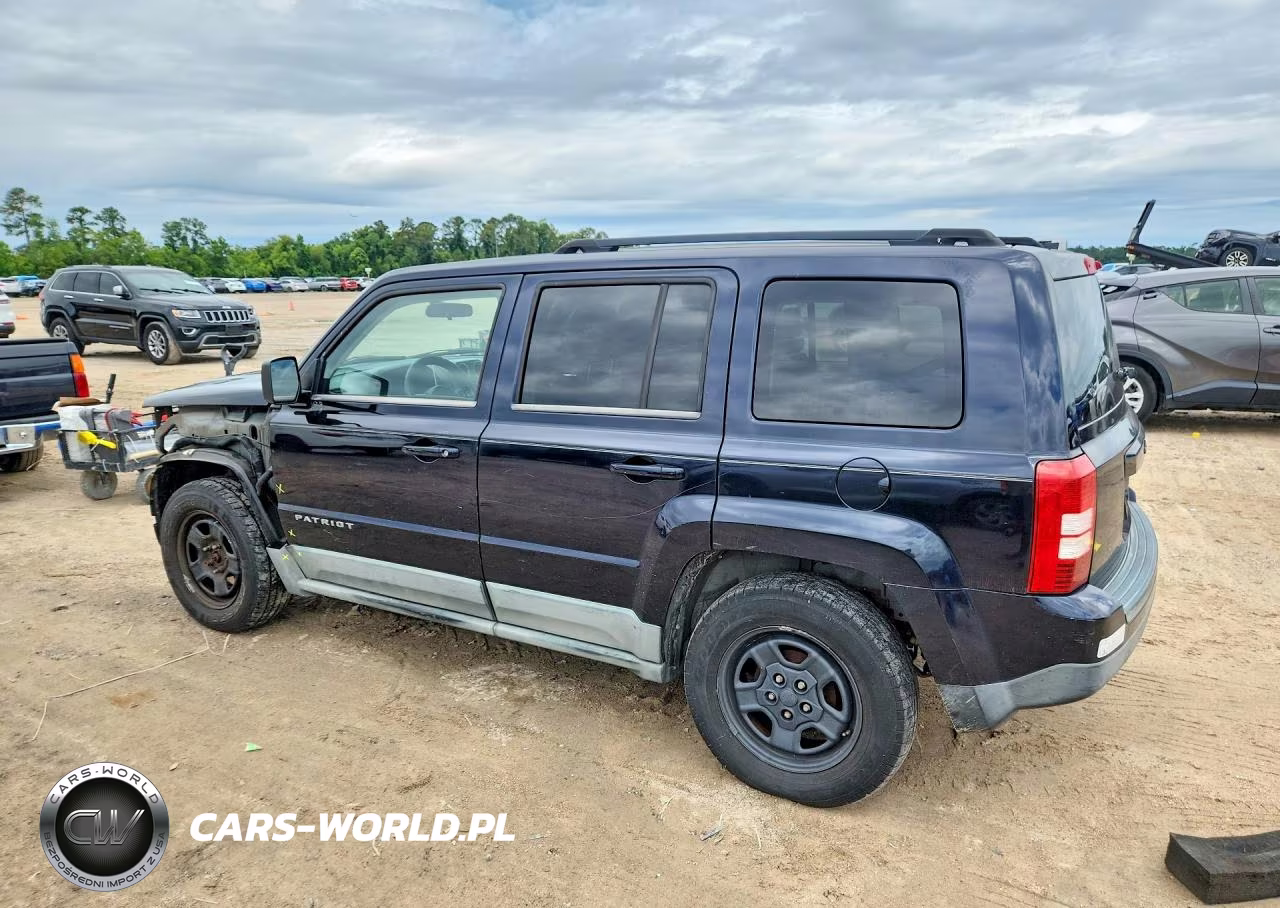 2011 Jeep Patriot VIN:1J4NT1GA7BD175286 - 2