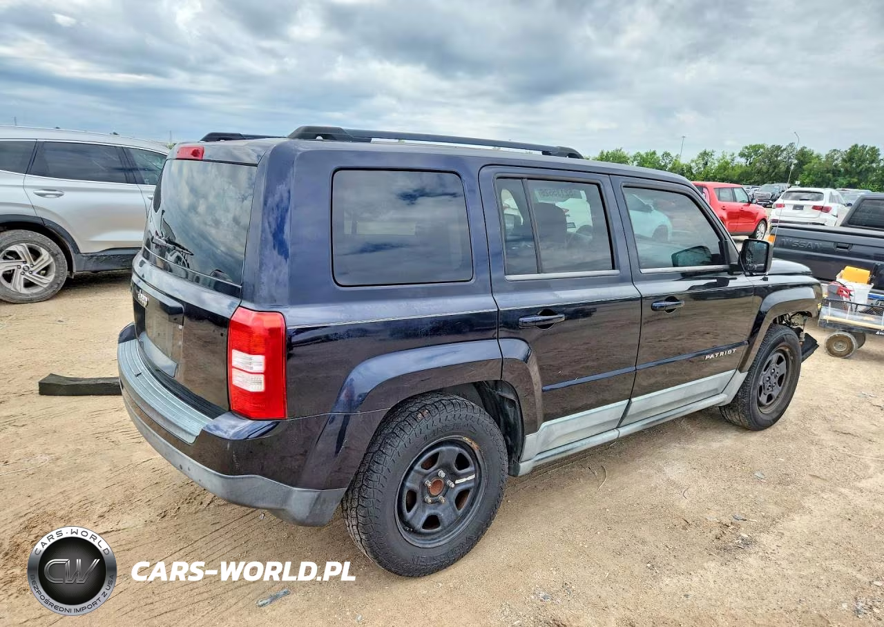 2011 Jeep Patriot VIN:1J4NT1GA7BD175286 - 3