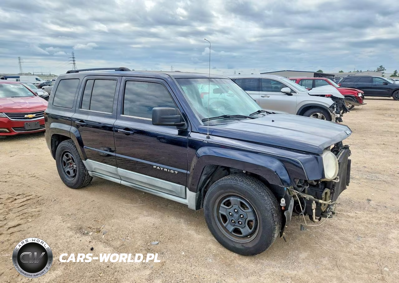 2011 Jeep Patriot VIN:1J4NT1GA7BD175286 - 4
