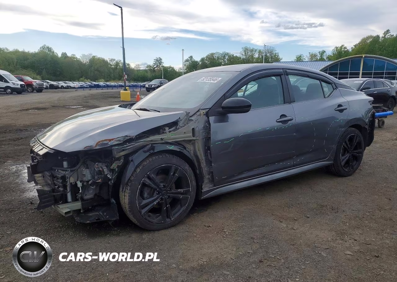 2021 Nissan Sentra Sr – zdjęcie 1 z 13