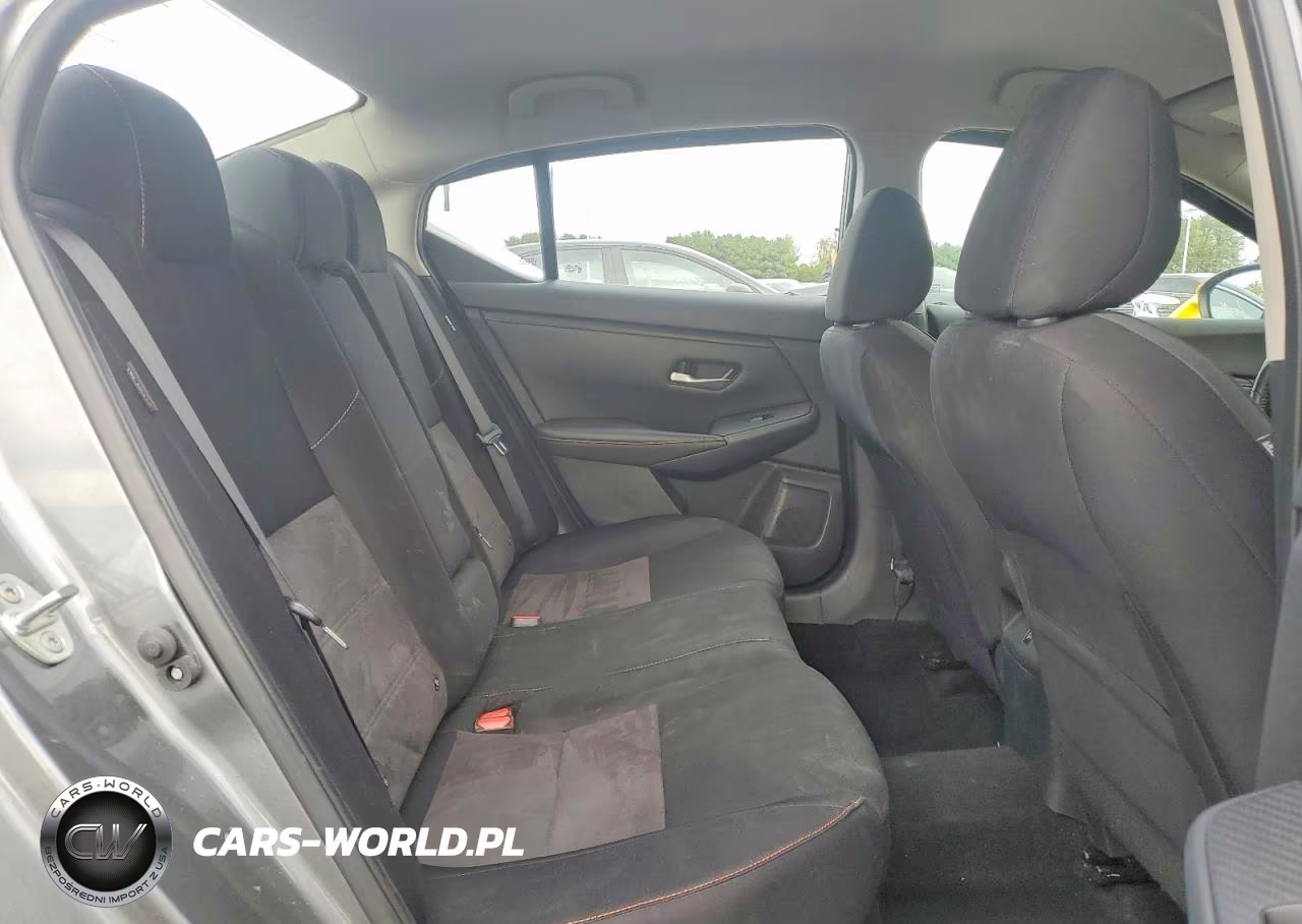 2021 Nissan Sentra Sr VIN:3N1AB8DV0MY301269 - 10