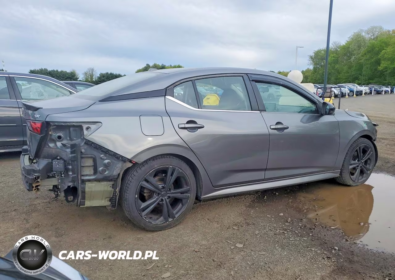 2021 Nissan Sentra Sr VIN:3N1AB8DV0MY301269 - 3
