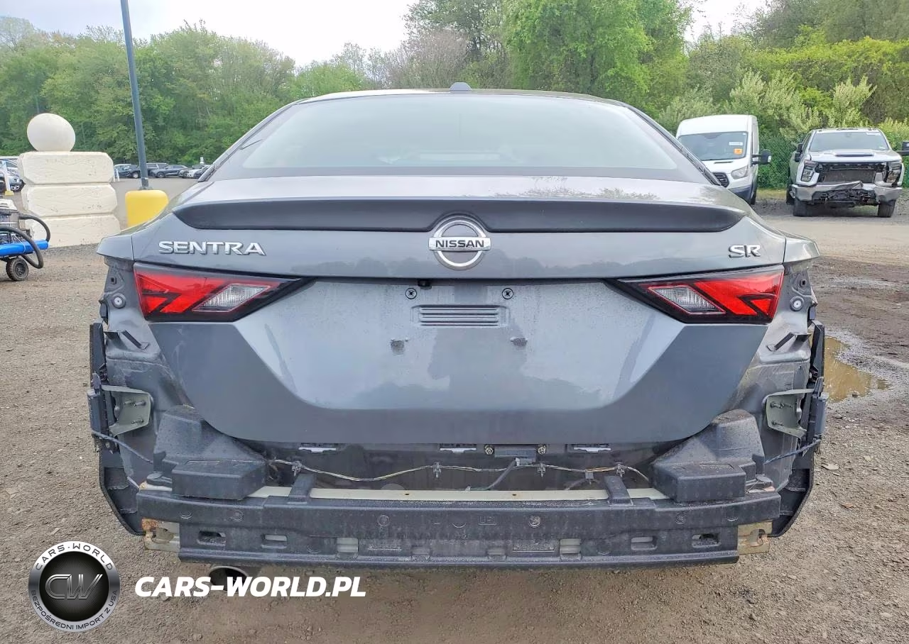 2021 Nissan Sentra Sr VIN:3N1AB8DV0MY301269 - 6