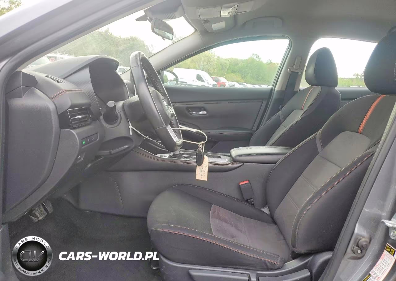 2021 Nissan Sentra Sr VIN:3N1AB8DV0MY301269 - 7
