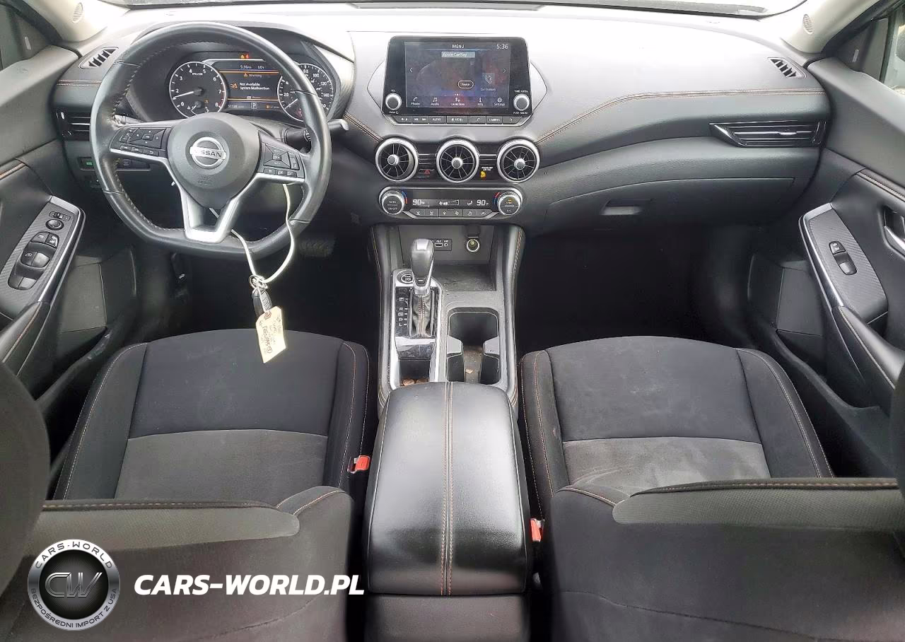 2021 Nissan Sentra Sr VIN:3N1AB8DV0MY301269 - 8
