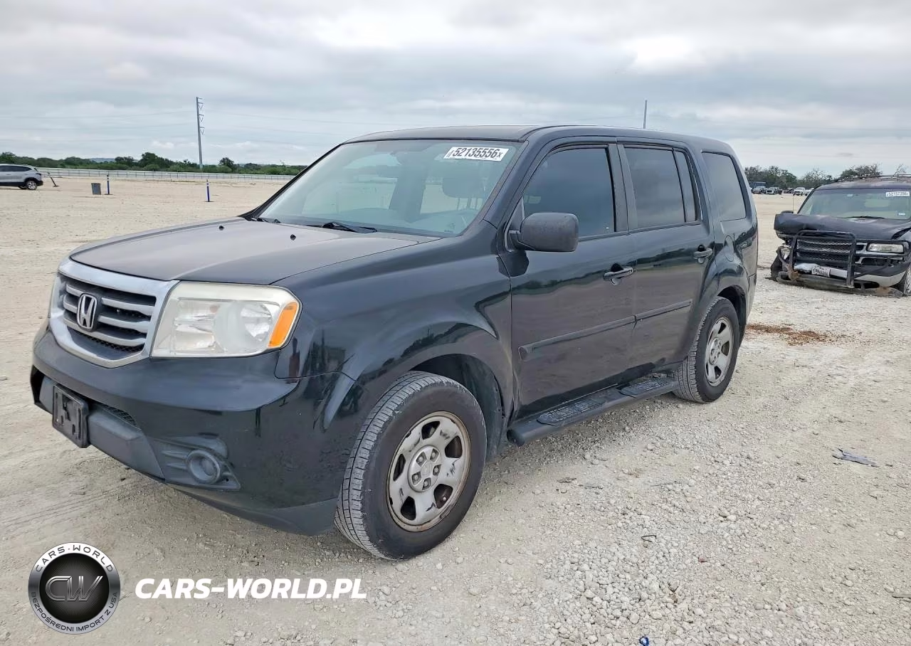 2014 Honda Pilot Lx