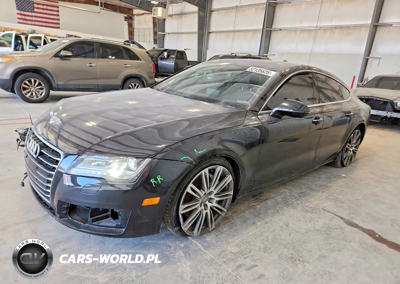 2014 Audi A7 Premium Plus