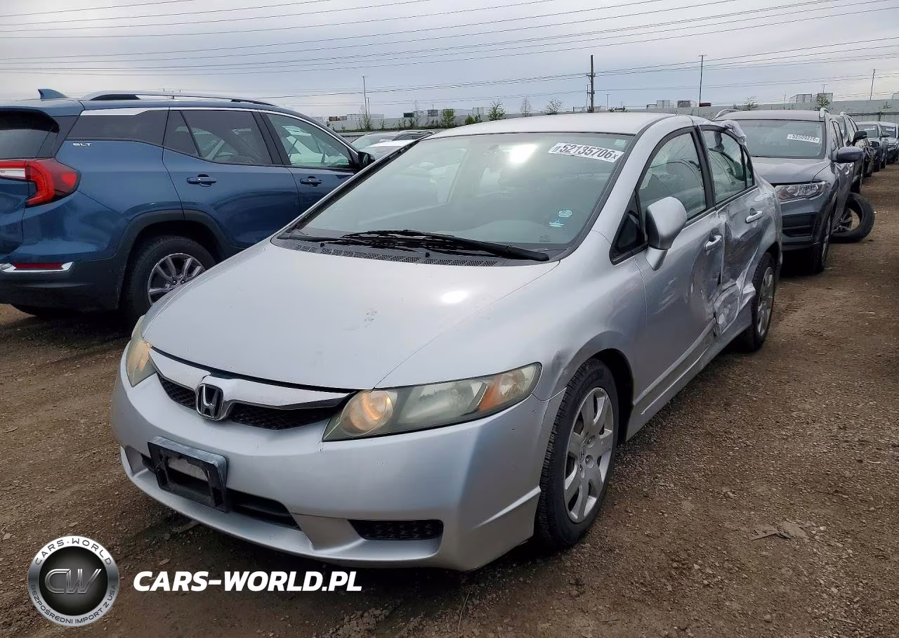 2009 Honda Civic Lx