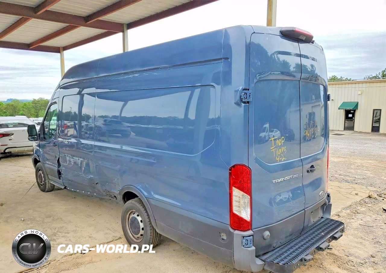 2019 Ford Transit T-250 VIN:1FTYR3XM0KKB73494 - 2