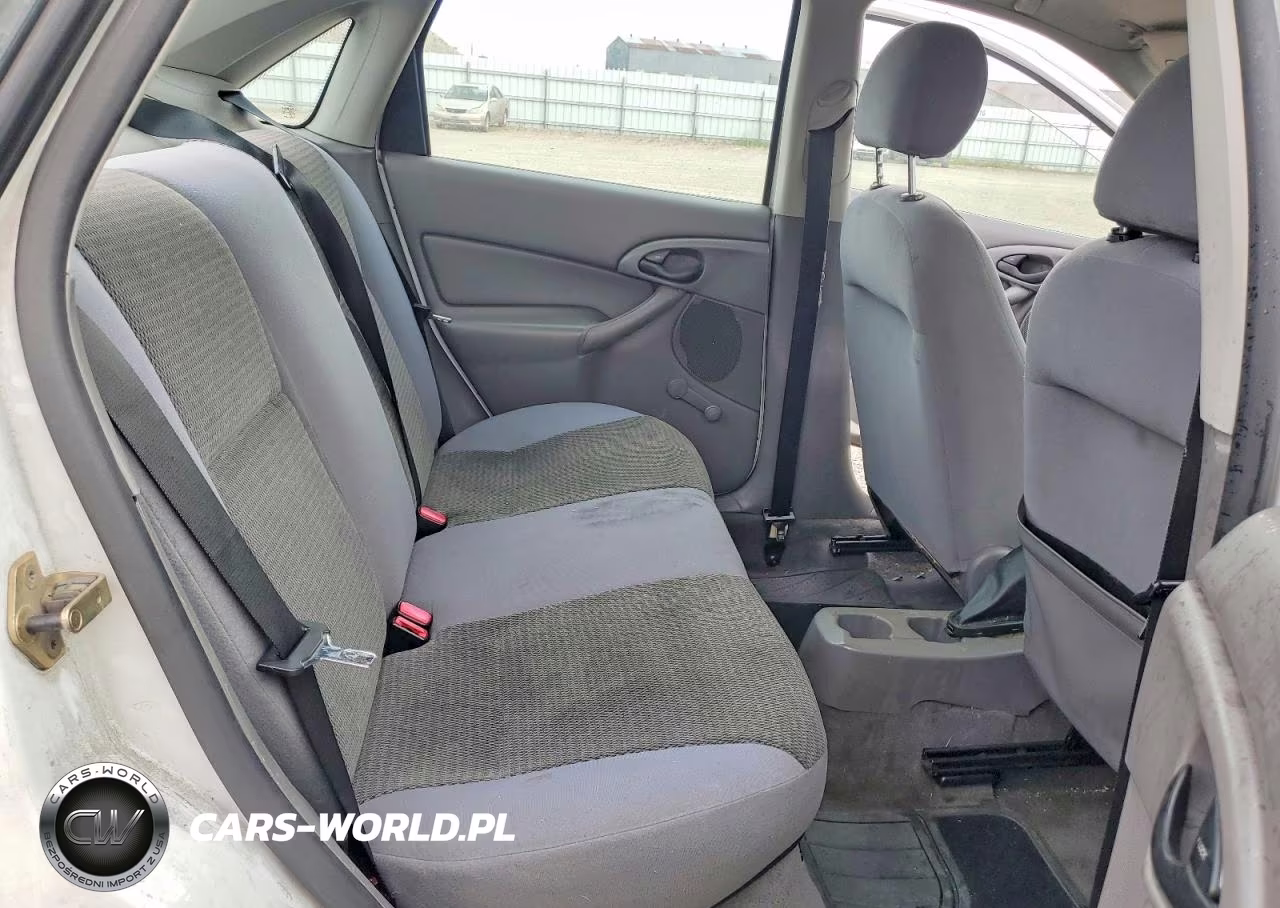 2004 Ford Focus Lx VIN:1FAFP33Z24W138827 - 10