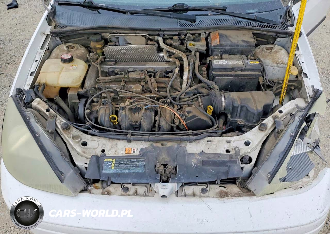 2004 Ford Focus Lx VIN:1FAFP33Z24W138827 - 11