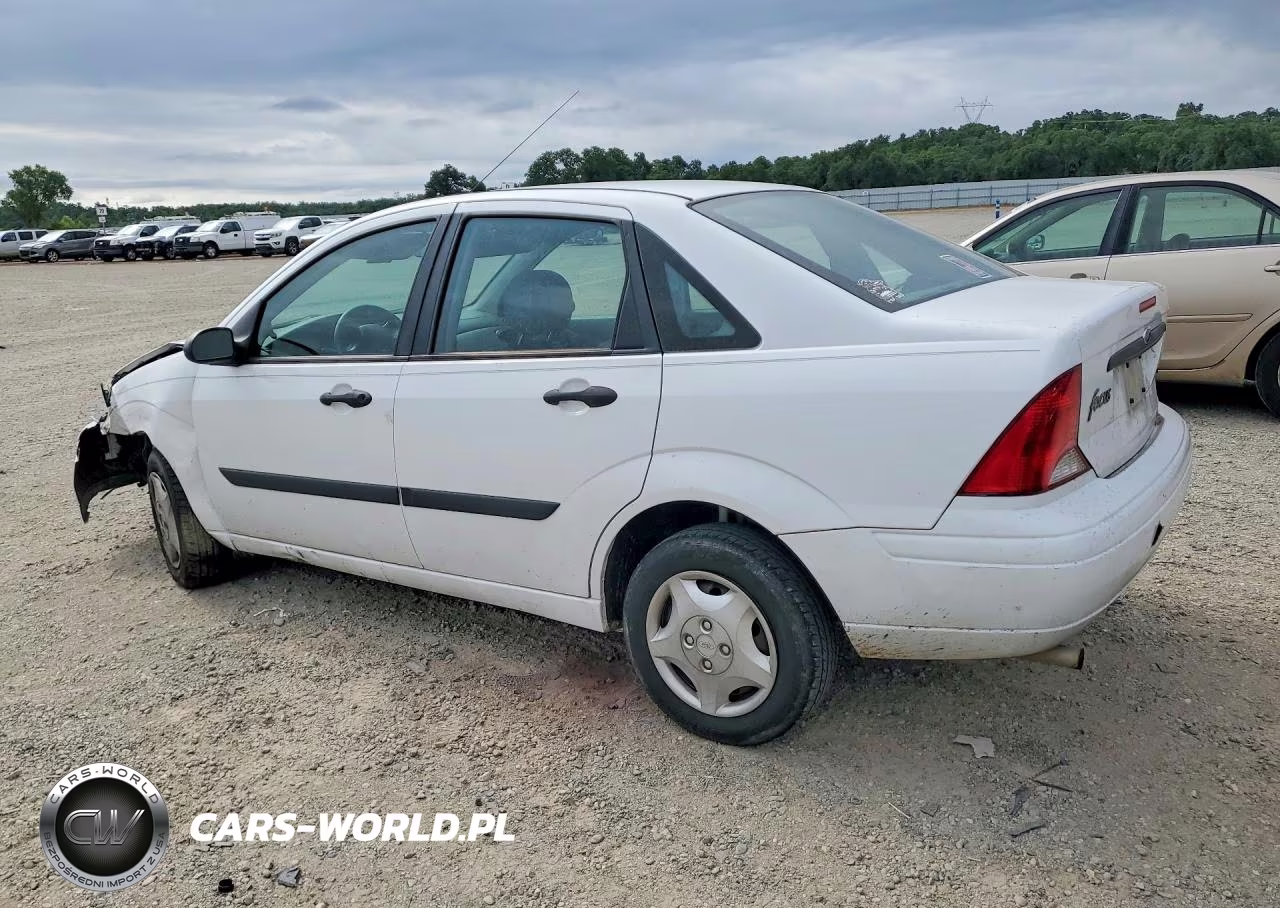 2004 Ford Focus Lx VIN:1FAFP33Z24W138827 - 2