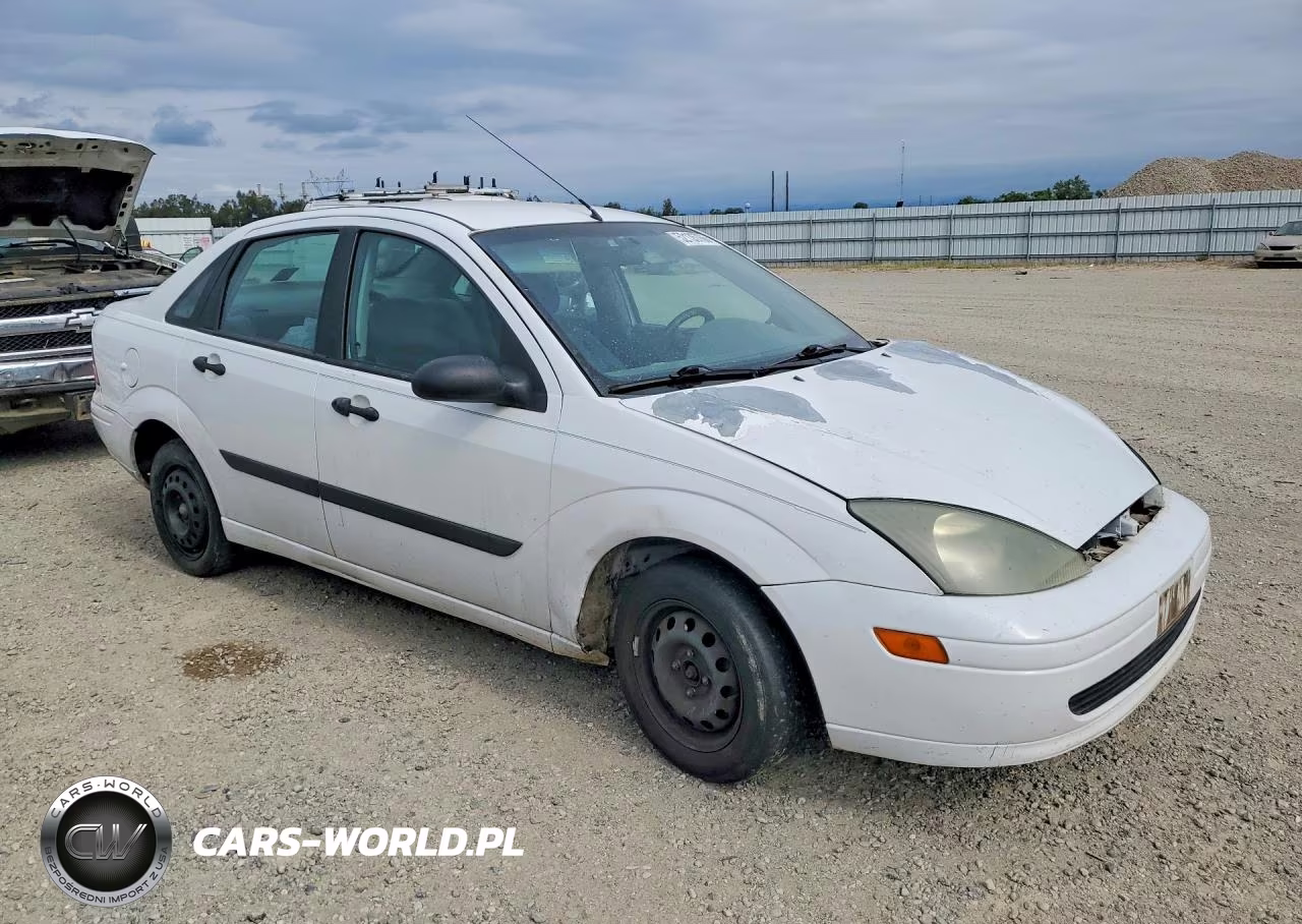 2004 Ford Focus Lx VIN:1FAFP33Z24W138827 - 4