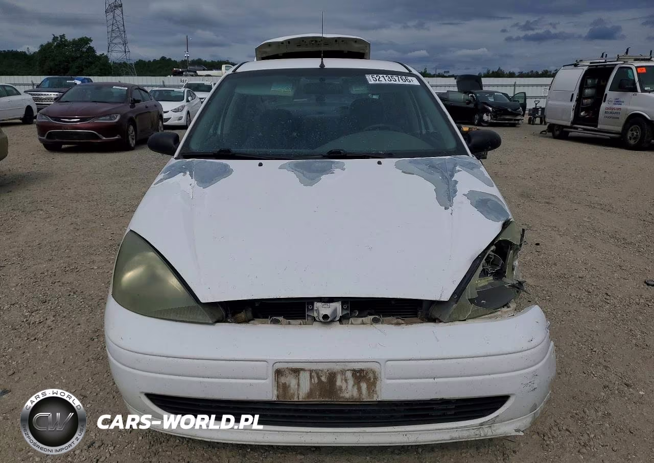 2004 Ford Focus Lx VIN:1FAFP33Z24W138827 - 5