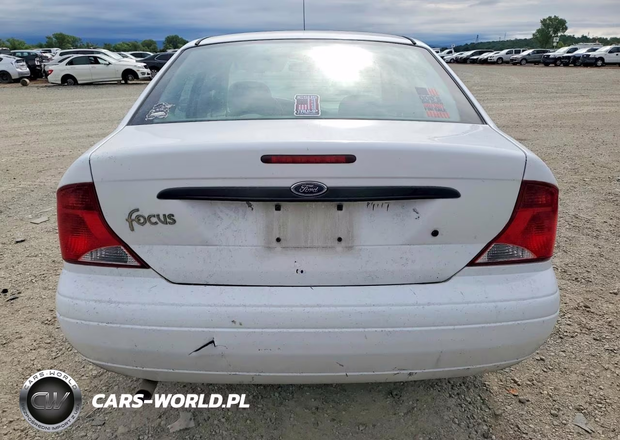 2004 Ford Focus Lx VIN:1FAFP33Z24W138827 - 6
