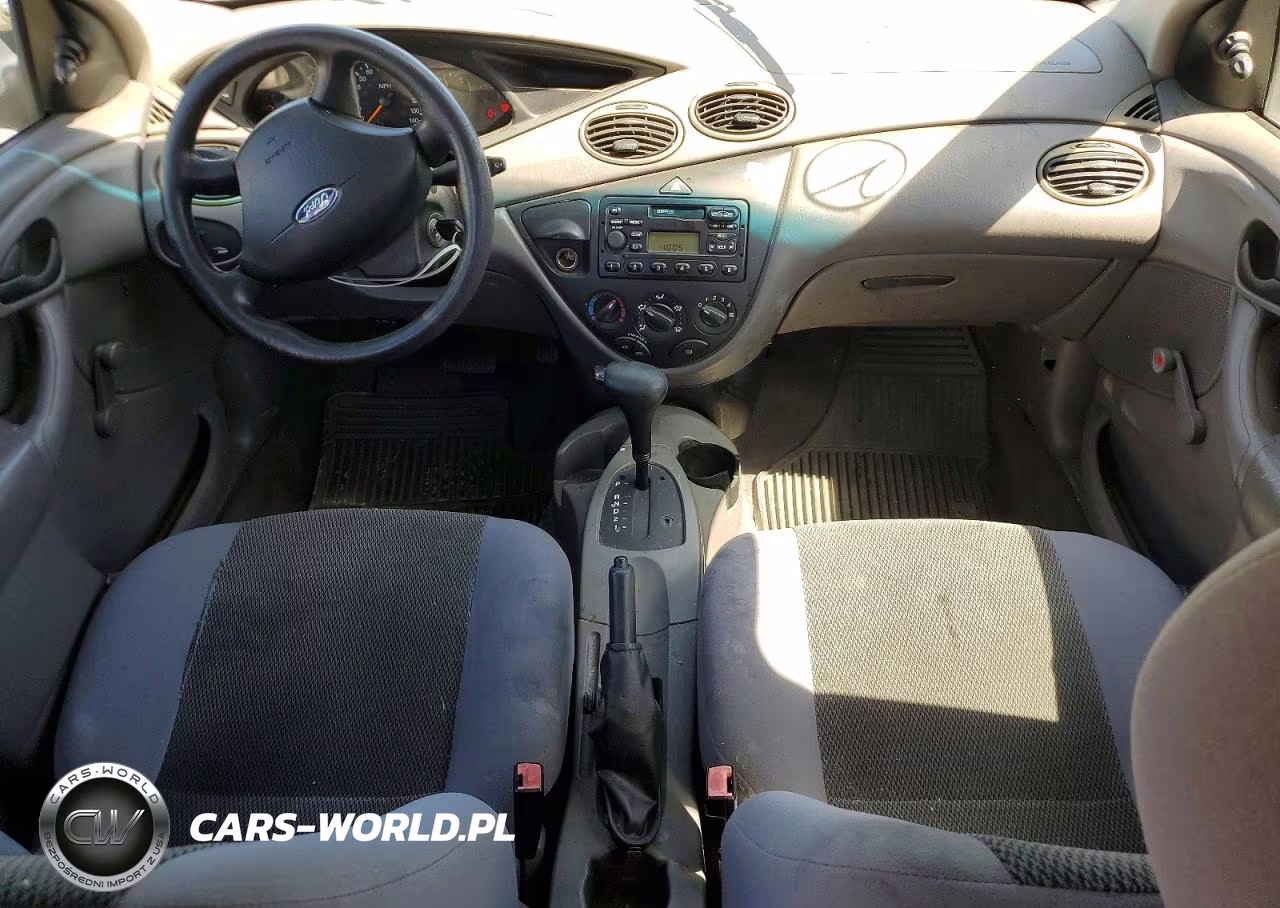 2004 Ford Focus Lx VIN:1FAFP33Z24W138827 - 8