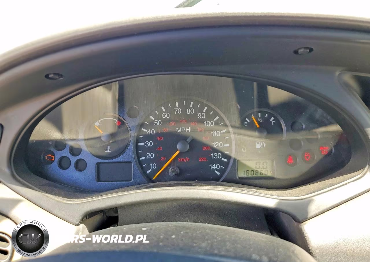 2004 Ford Focus Lx VIN:1FAFP33Z24W138827 - 9