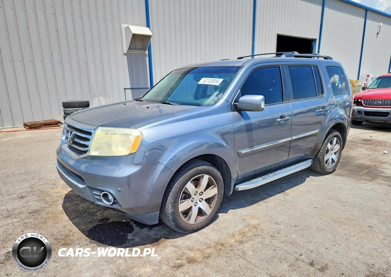 2013 Honda Pilot Touring