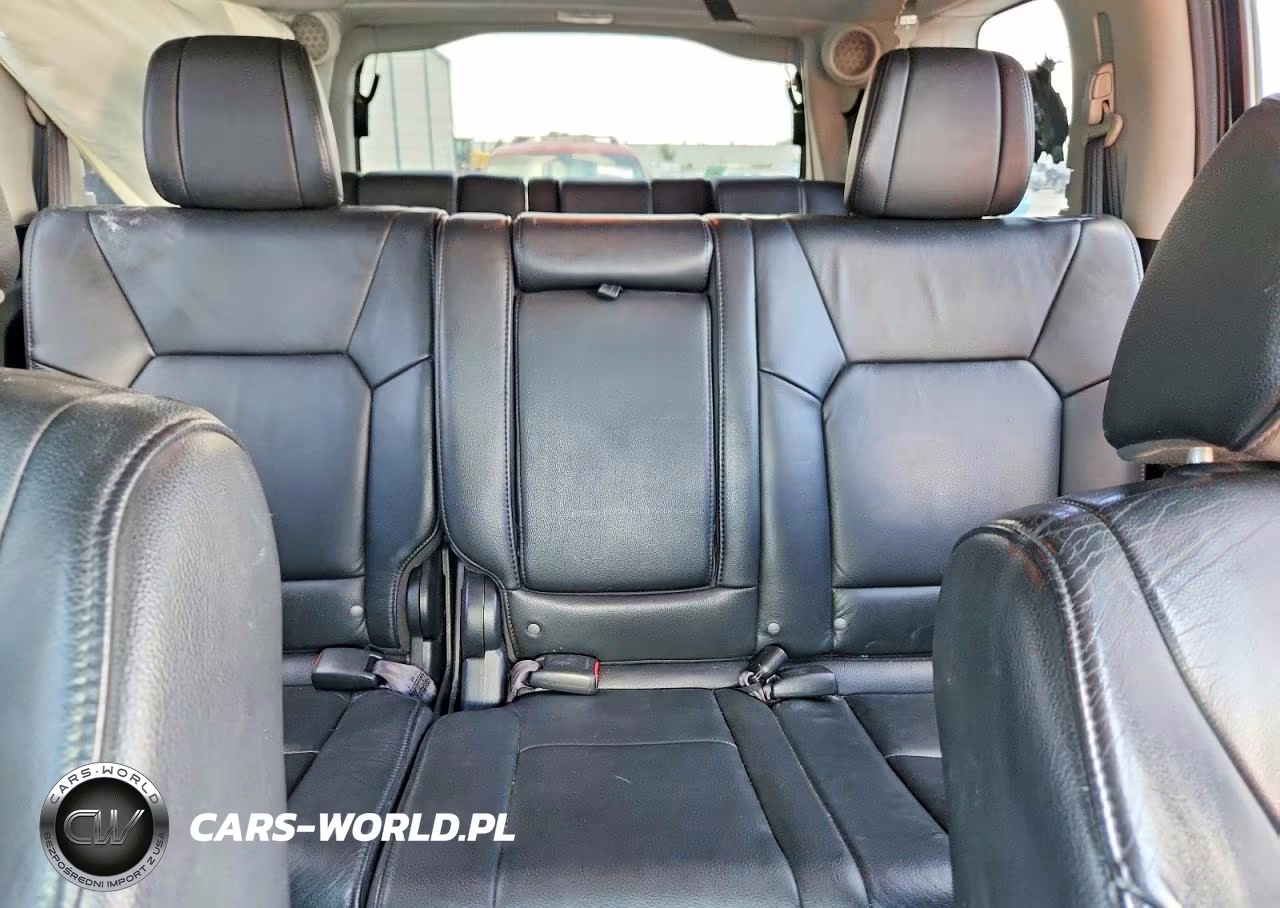 2013 Honda Pilot Touring VIN:5FNYF4H93DB030869 - 10
