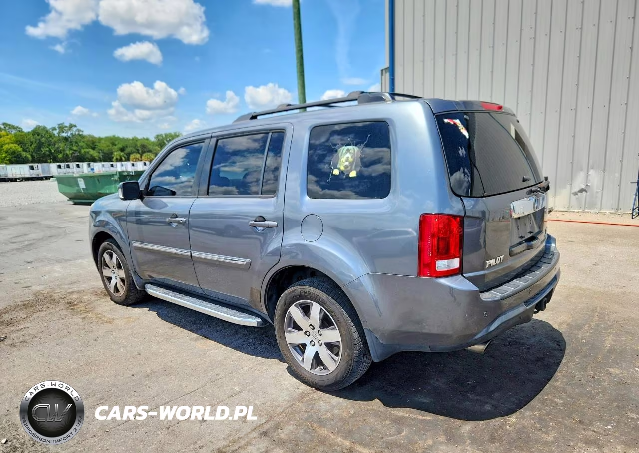 2013 Honda Pilot Touring VIN:5FNYF4H93DB030869 - 2