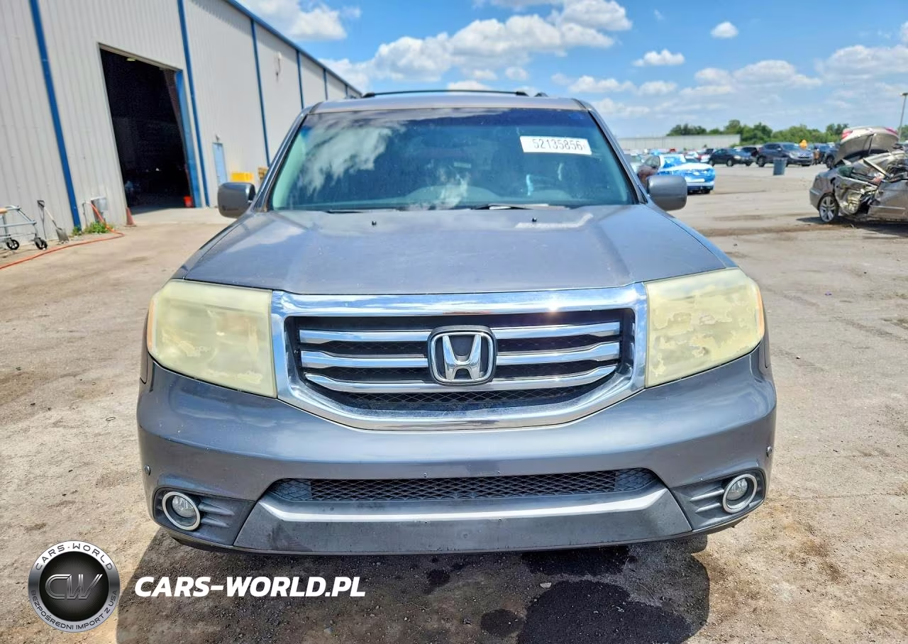 2013 Honda Pilot Touring VIN:5FNYF4H93DB030869 - 5