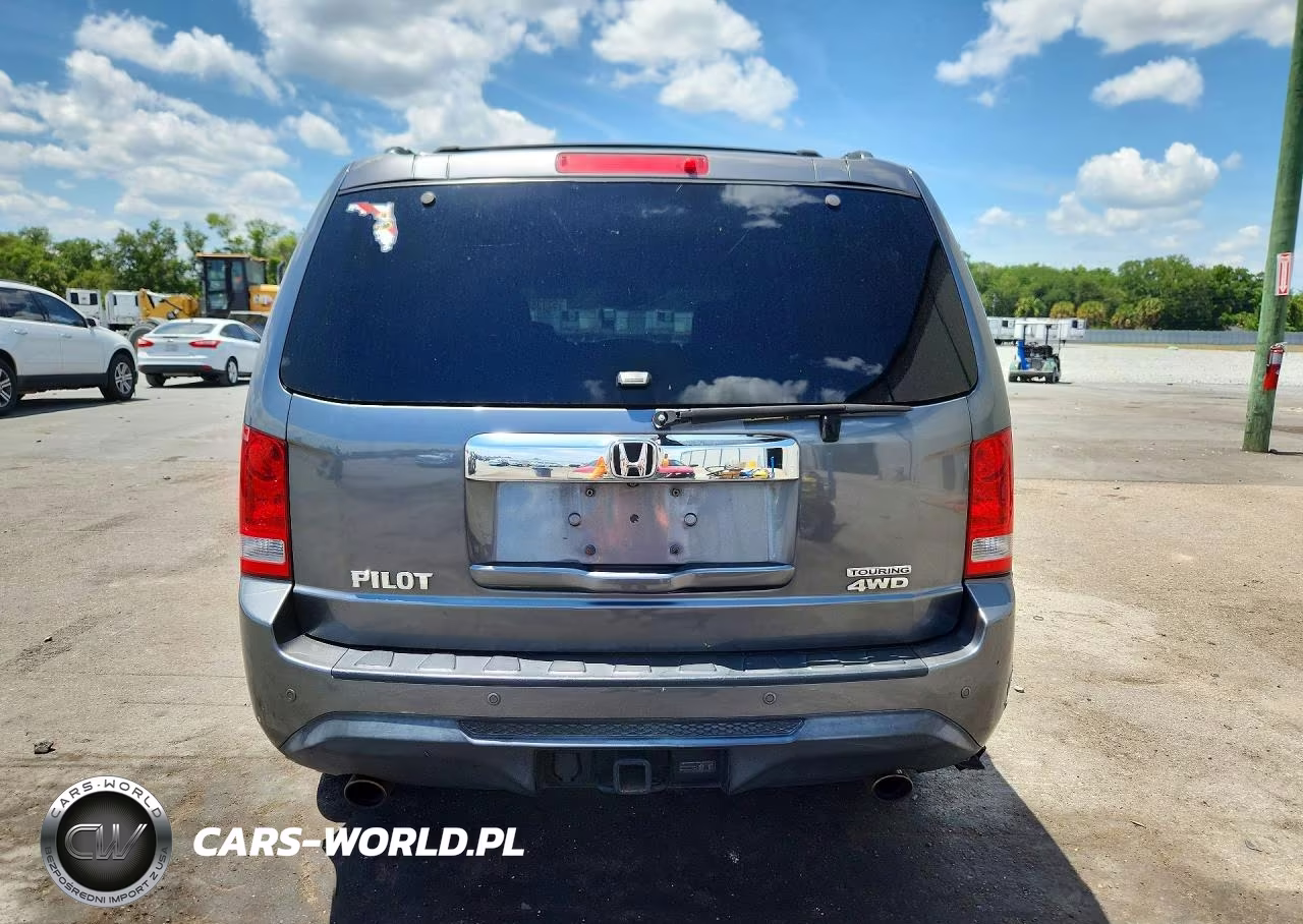 2013 Honda Pilot Touring VIN:5FNYF4H93DB030869 - 6