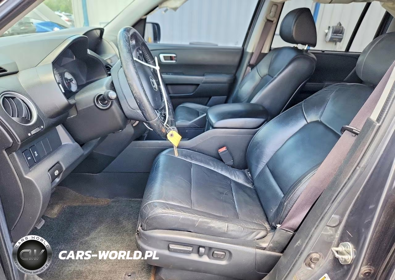 2013 Honda Pilot Touring VIN:5FNYF4H93DB030869 - 7