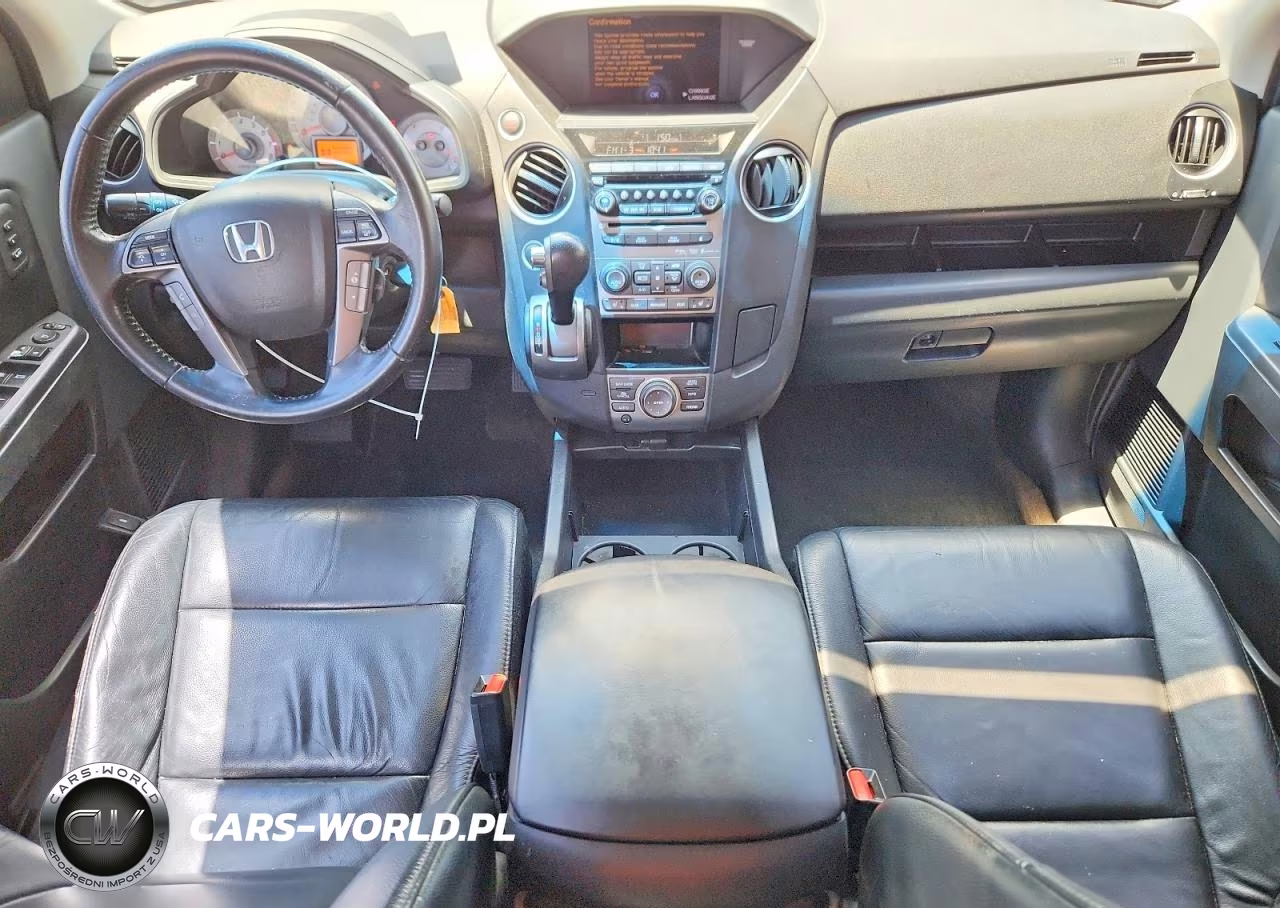 2013 Honda Pilot Touring VIN:5FNYF4H93DB030869 - 8
