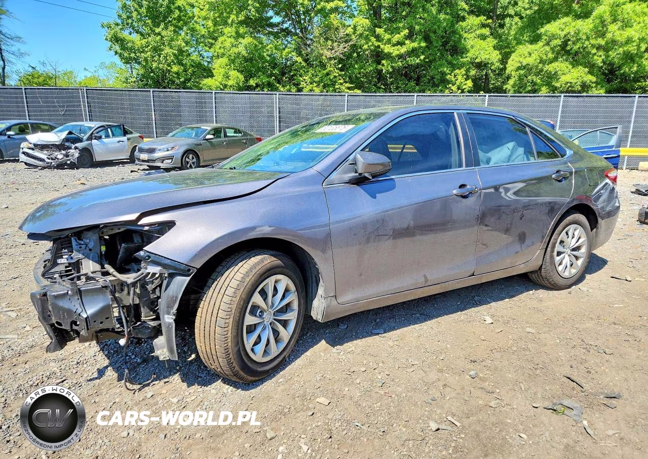 2017 Toyota Camry Le