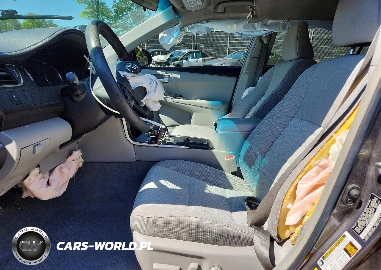 2017 Toyota Camry Le VIN:4T1BF1FK8HU694071 - 7