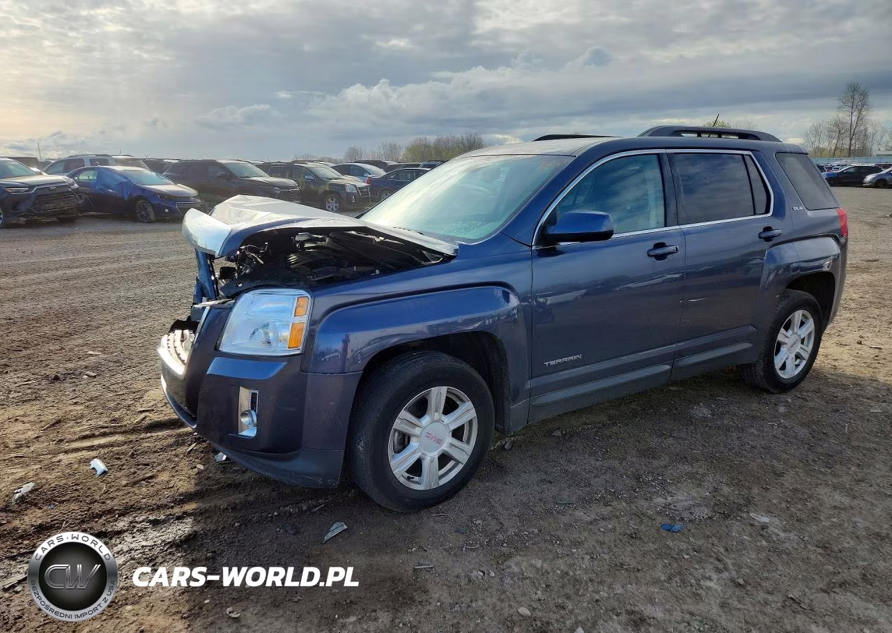 2014 GMC Terrain Sle