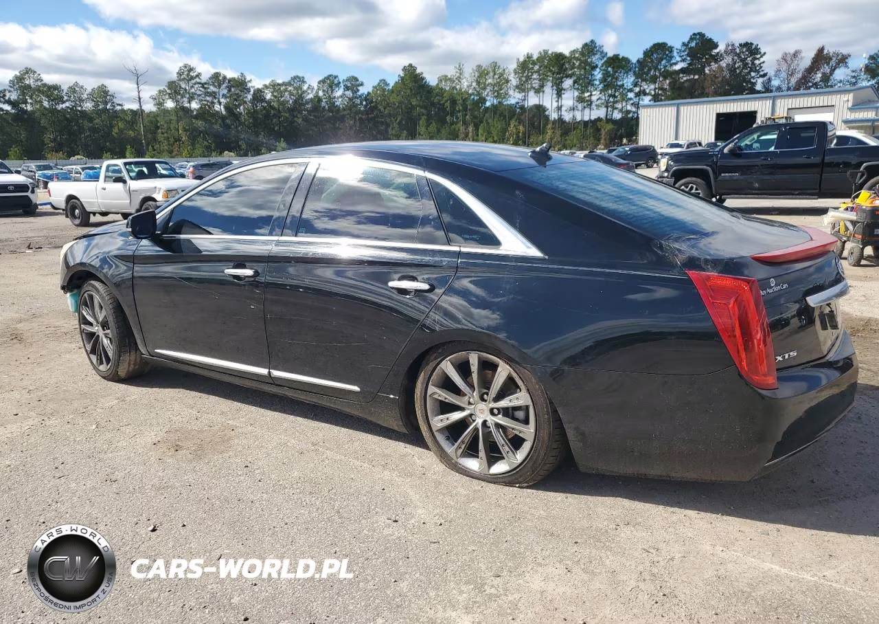 2013 Cadillac Xts VIN:2G61N5S39D9240415 - 2