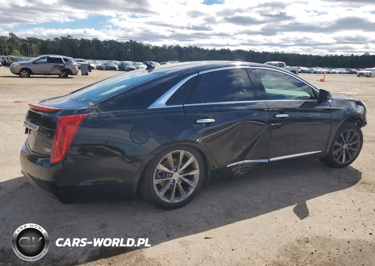 2013 Cadillac Xts VIN:2G61N5S39D9240415 - 3