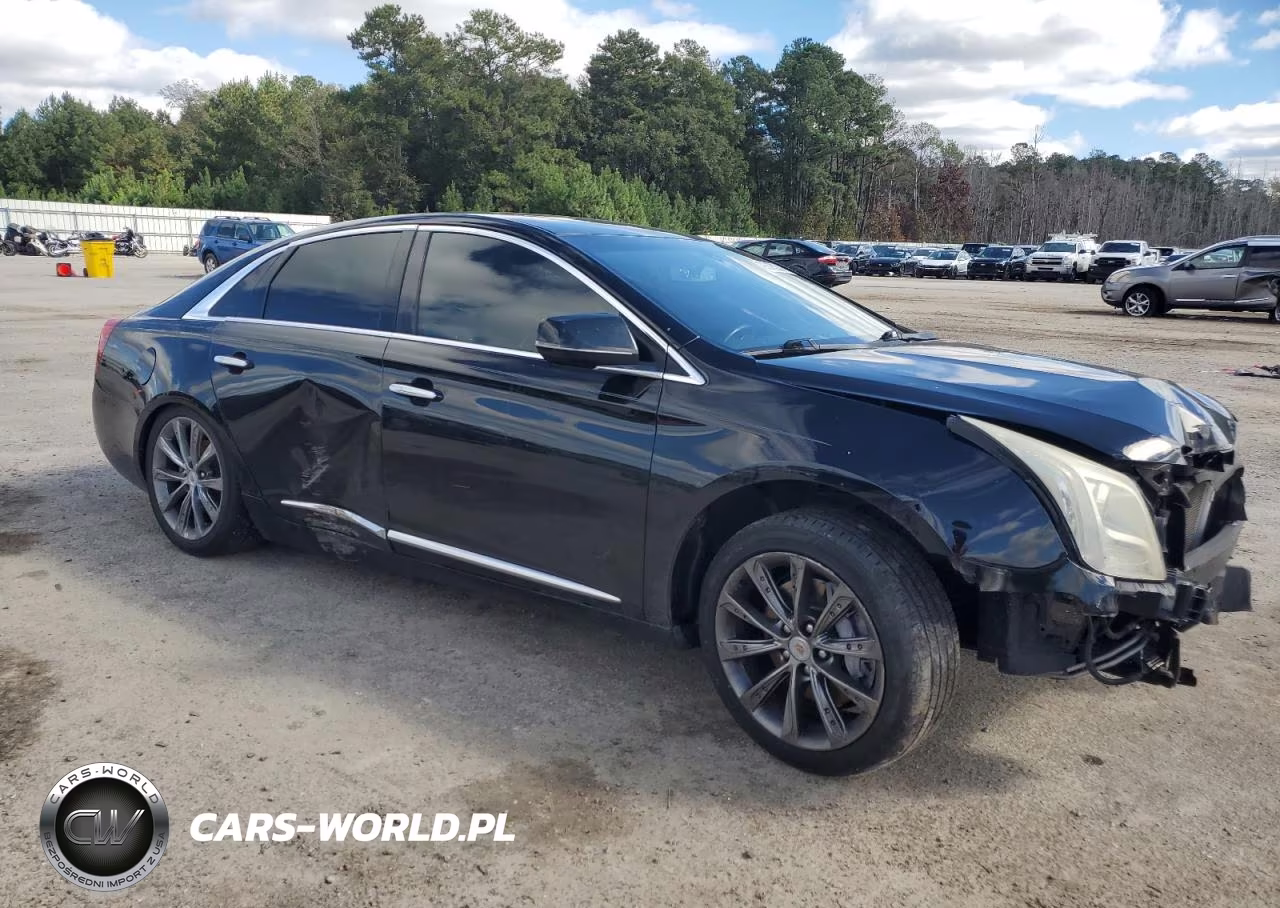 2013 Cadillac Xts VIN:2G61N5S39D9240415 - 4