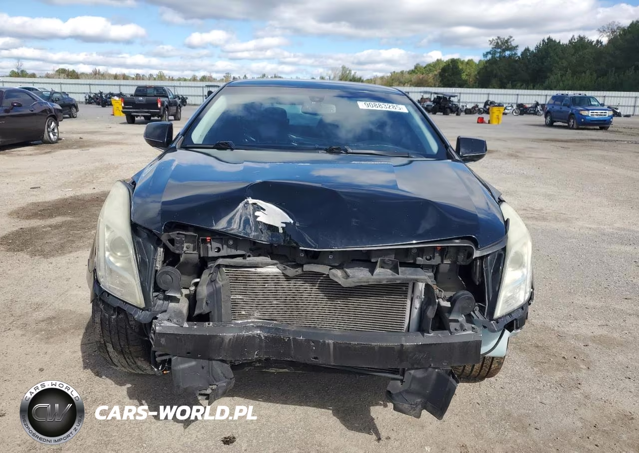 2013 Cadillac Xts VIN:2G61N5S39D9240415 - 5