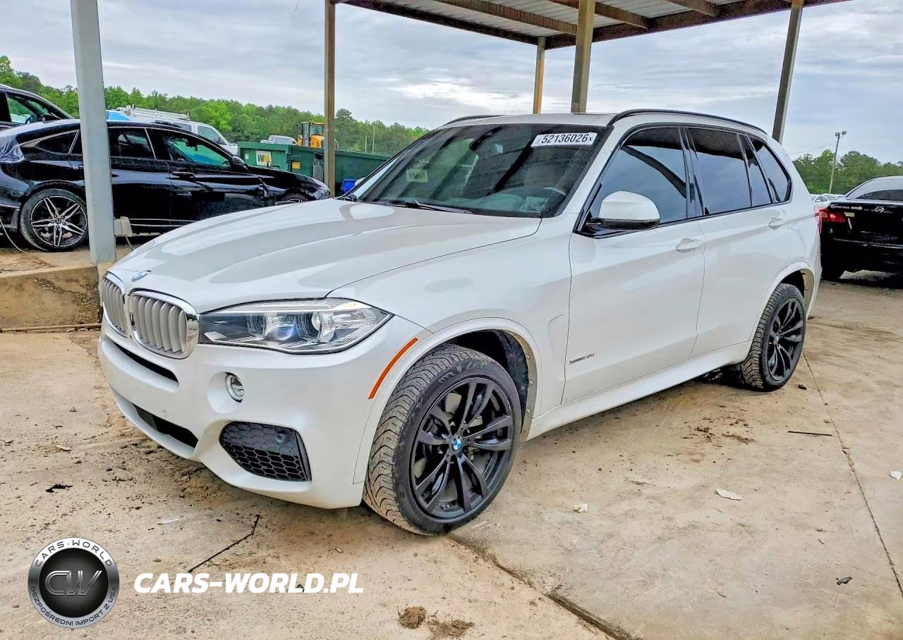 2017 BMW X5 xDrive50I