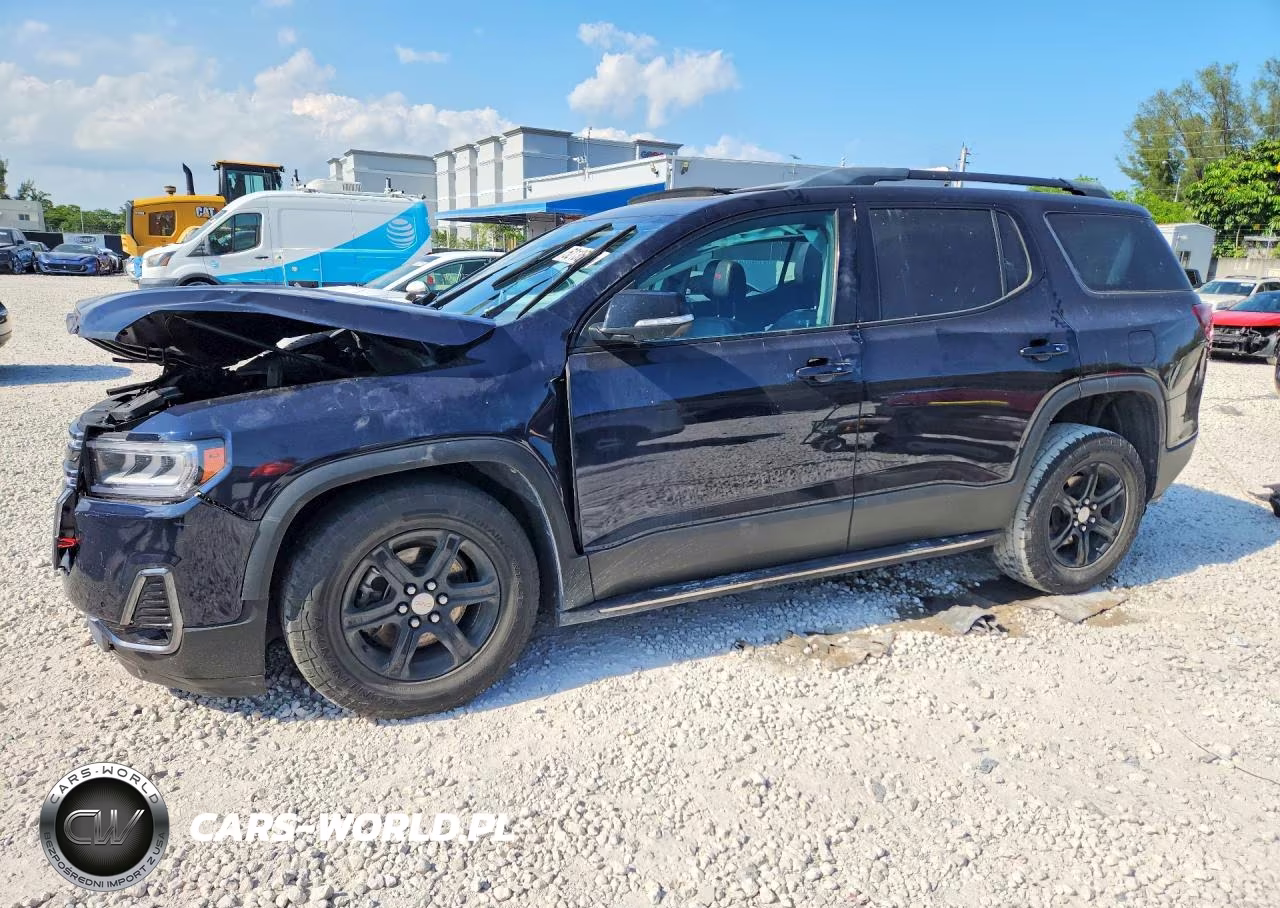 2021 GMC Acadia At4