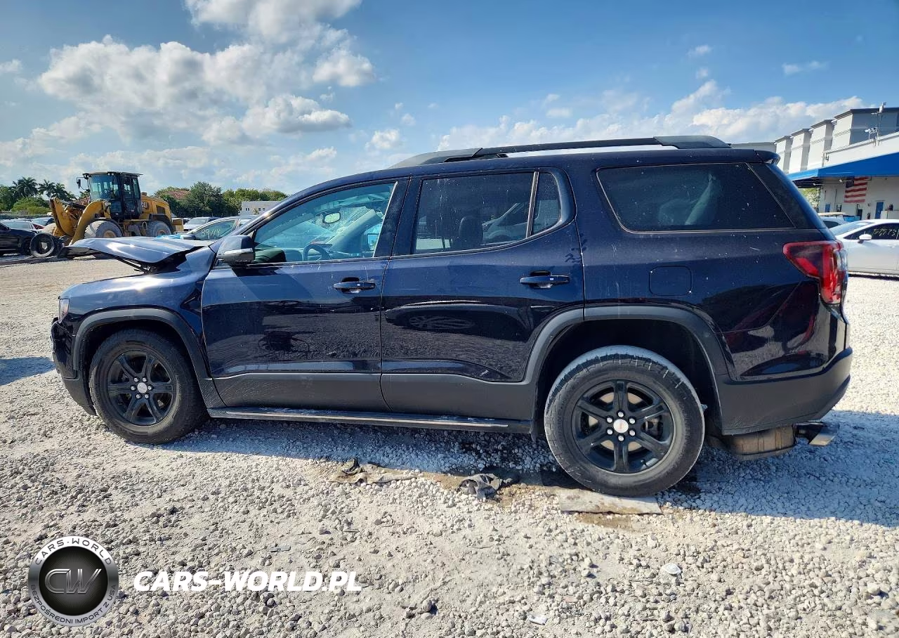 2021 GMC Acadia At4 VIN:1GKKNLLS1MZ133316 - 2