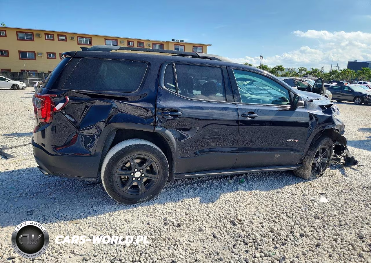 2021 GMC Acadia At4 VIN:1GKKNLLS1MZ133316 - 3