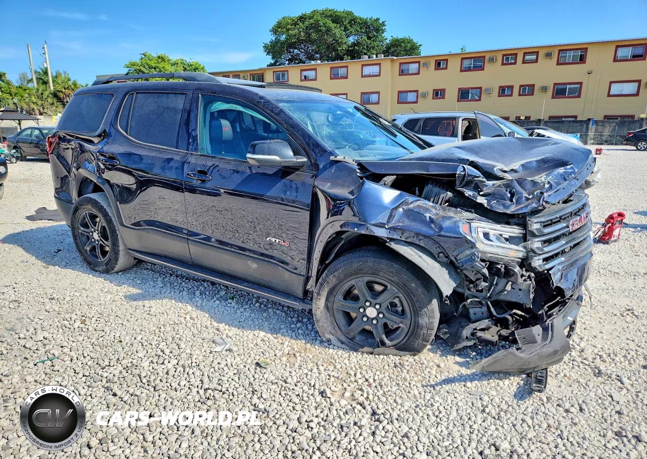 2021 GMC Acadia At4 VIN:1GKKNLLS1MZ133316 - 4