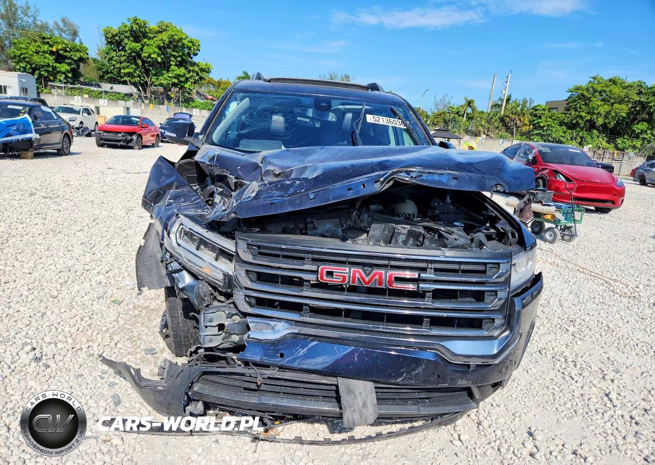2021 GMC Acadia At4 VIN:1GKKNLLS1MZ133316 - 5