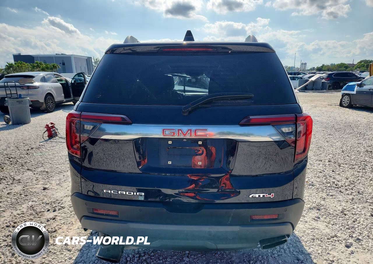 2021 GMC Acadia At4 VIN:1GKKNLLS1MZ133316 - 6