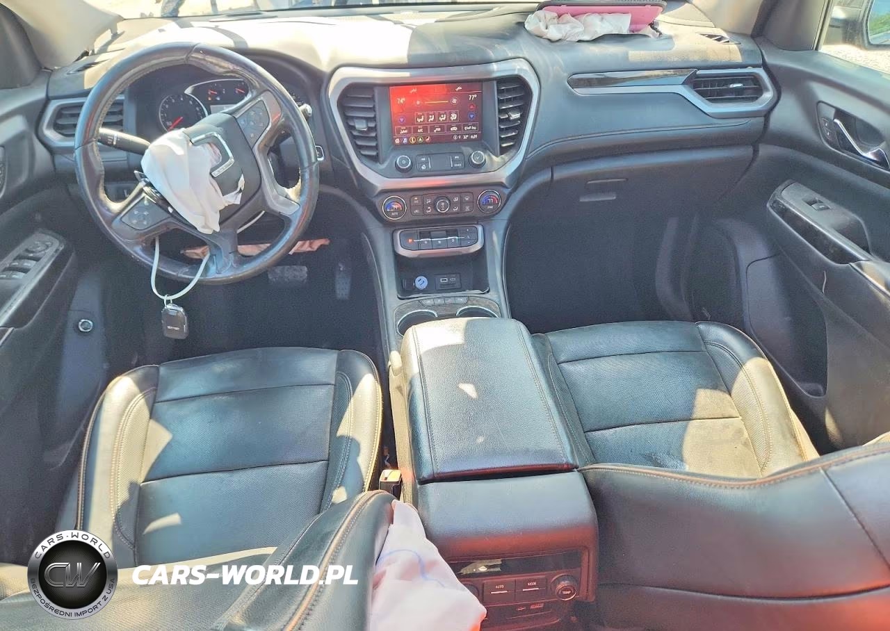 2021 GMC Acadia At4 VIN:1GKKNLLS1MZ133316 - 8