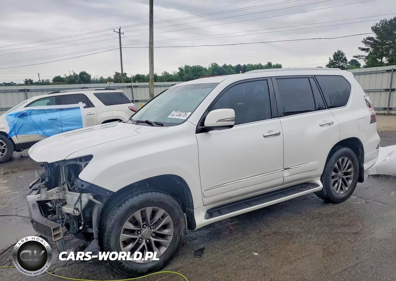 2016 Lexus Gx 460 Premium