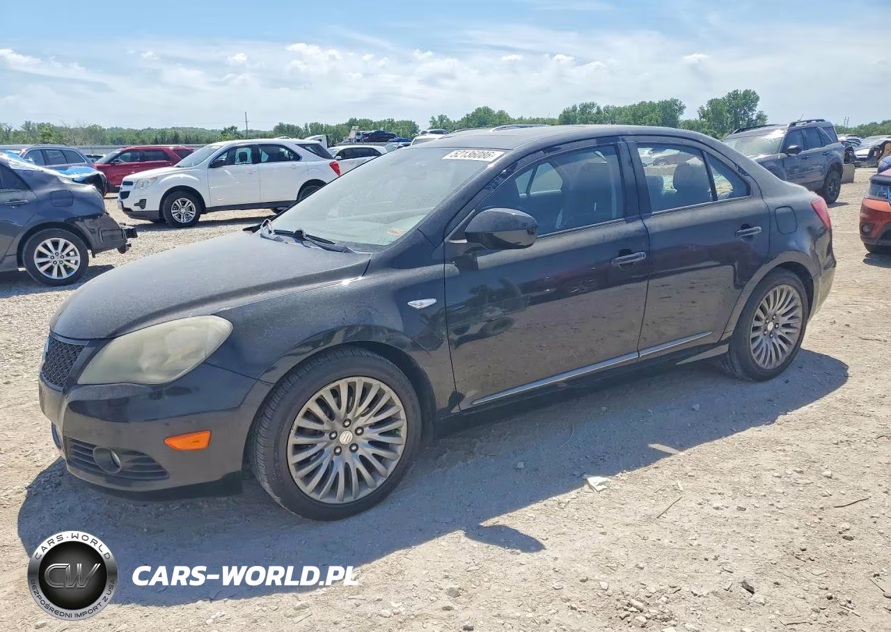 2010 Suzuki Kizashi Sls
