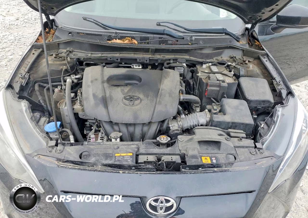 2019 Toyota Yaris Le VIN:3MYDLBYV4KY516201 - 11