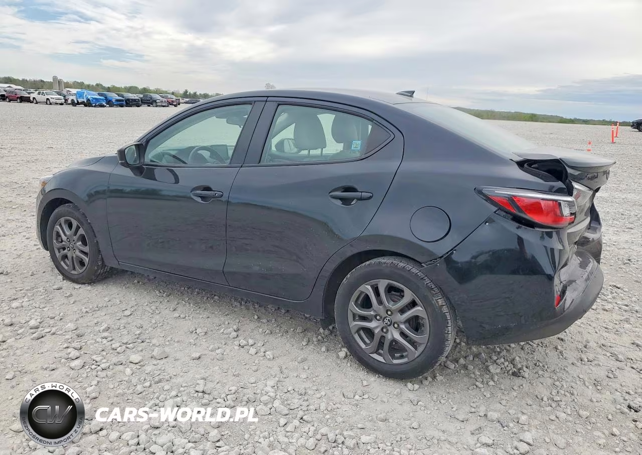 2019 Toyota Yaris Le VIN:3MYDLBYV4KY516201 - 2